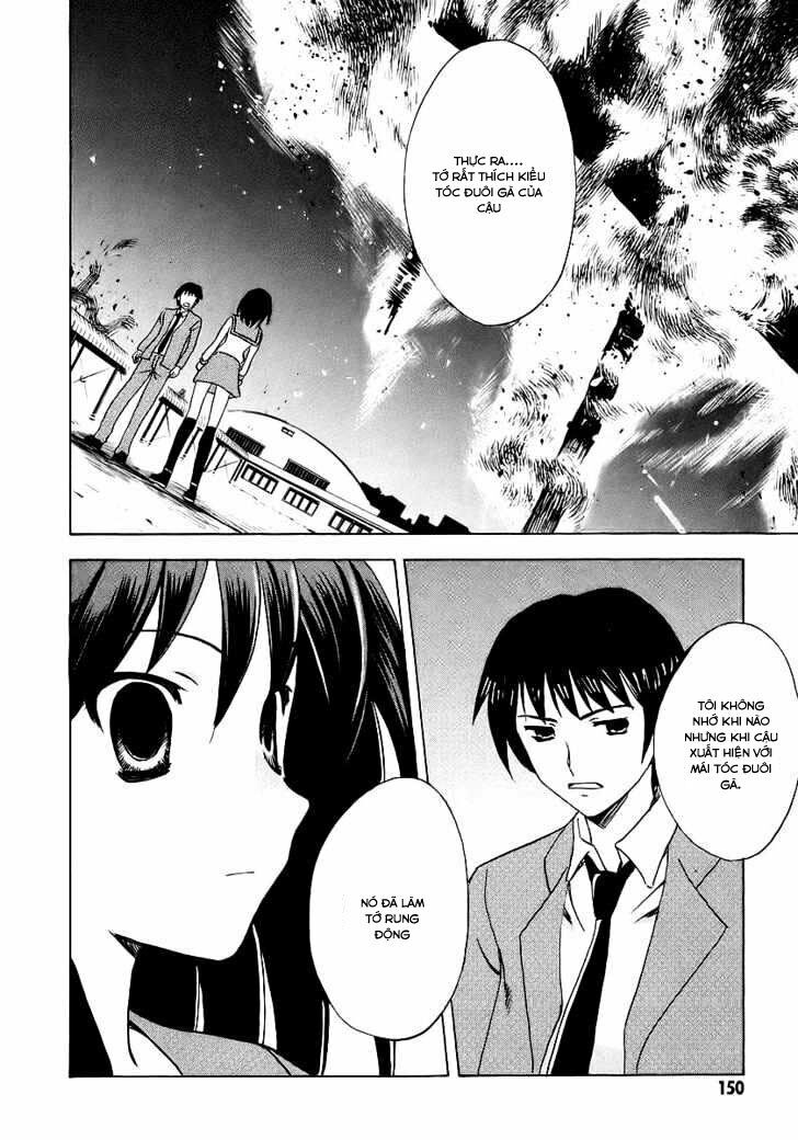 Nỗi Buồn Của Suzumiya Haruhi Chương 9 Ảnh 16