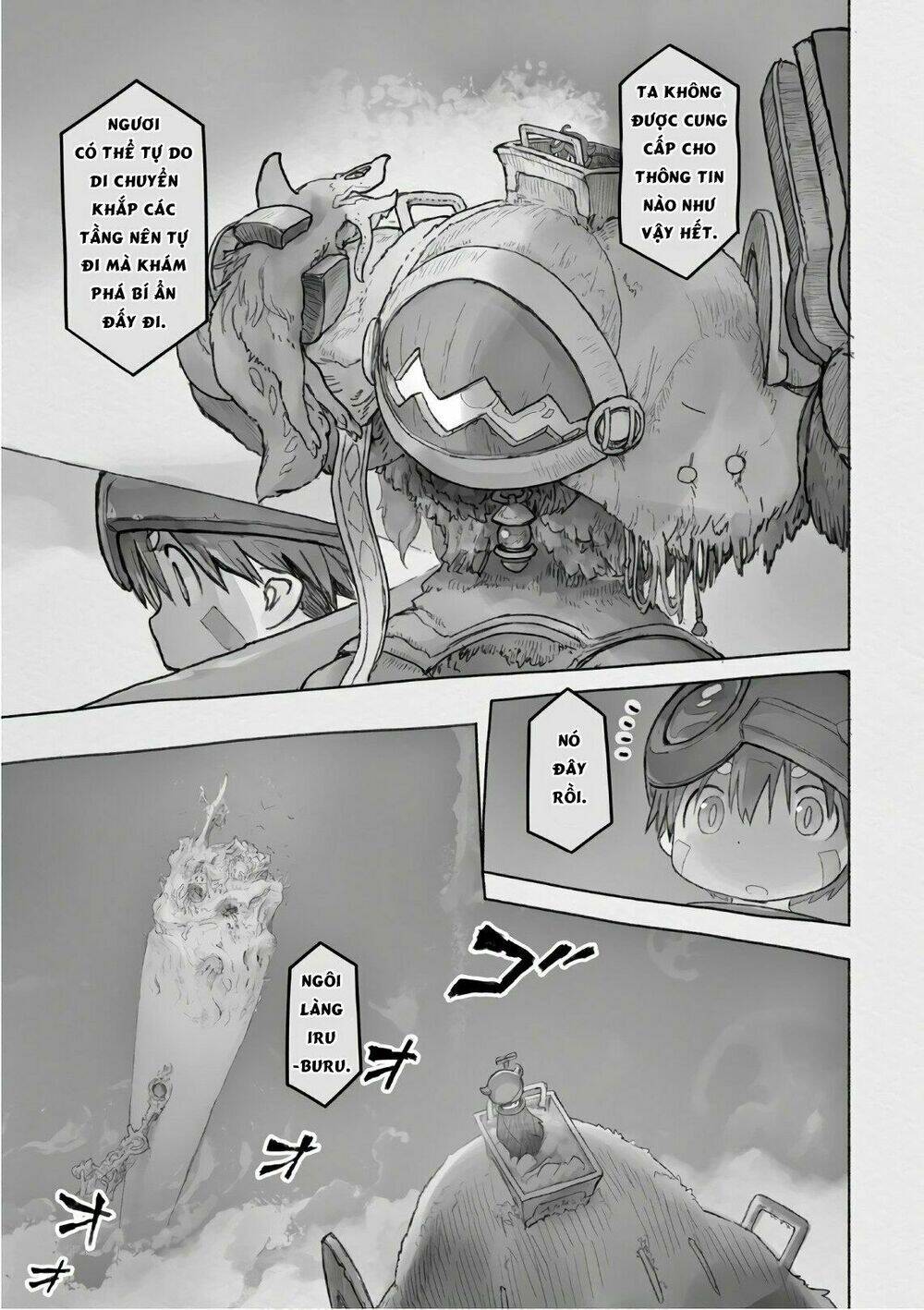 Made In Abyss Chương 44 Ảnh 7