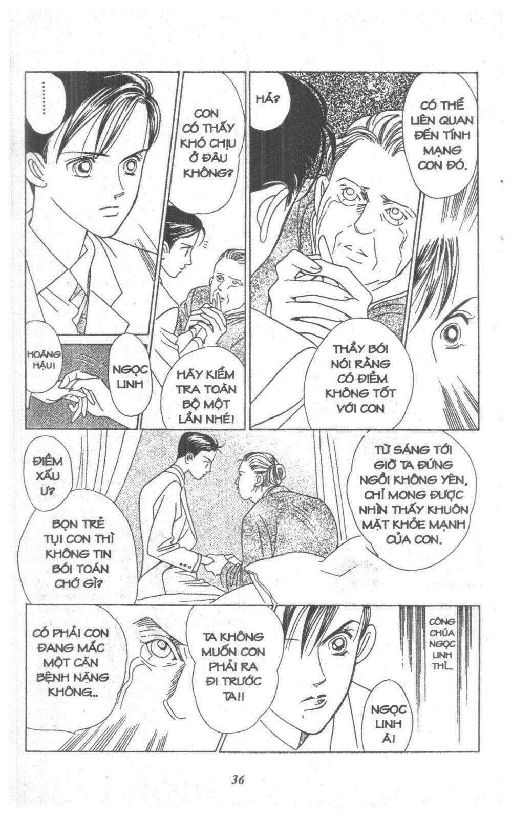 Nàng Tiên Ánh Trăng - Kaguya Hime Chương 10 Ảnh 35