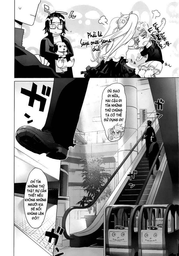 Highschool Of The Dead Chương 18 Ảnh 19