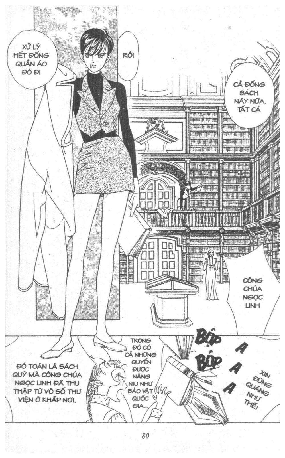 Nàng Tiên Ánh Trăng - Kaguya Hime Chương 10 Ảnh 80