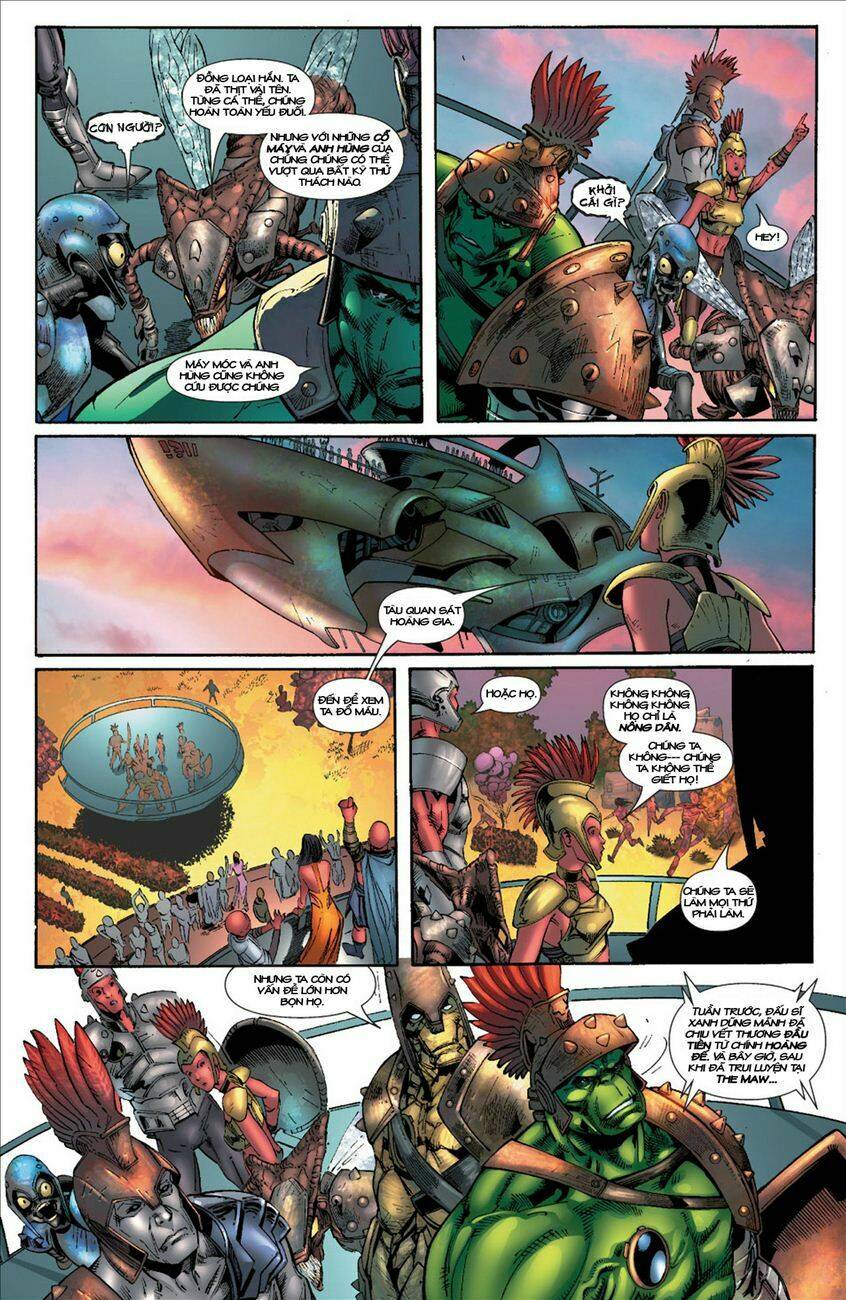 Planet Hulk Chương 2 Ảnh 21