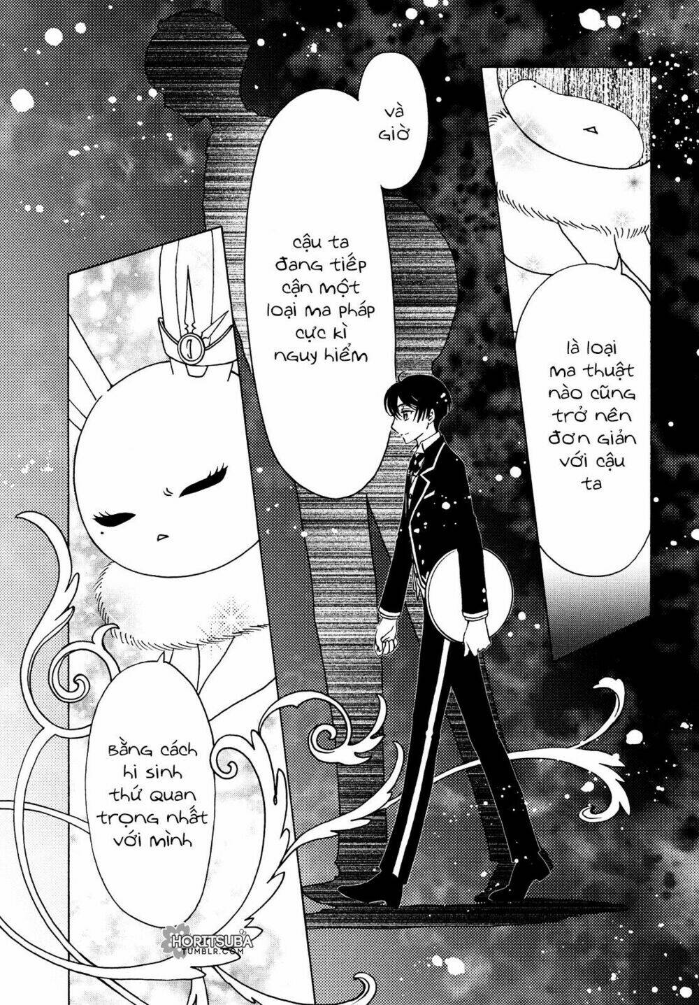 Thủ Lĩnh Thẻ Bài 2: Card Captor Sakura 2 Chương 26 Ảnh 11