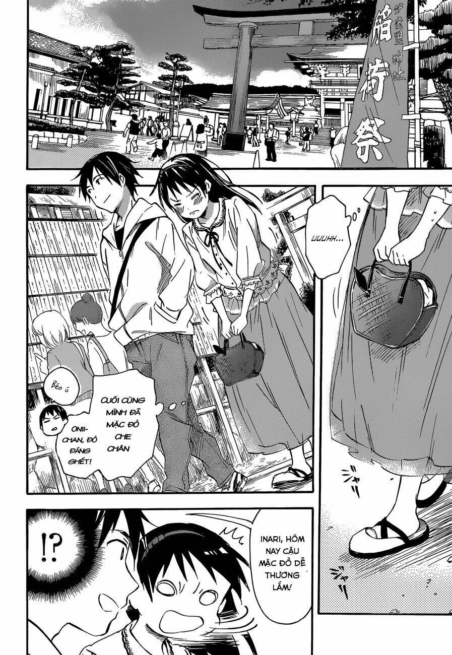 Inari, Konkon, Koi Iroha Chương 31 Ảnh 20