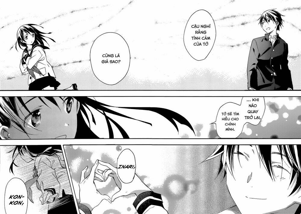 Inari, Konkon, Koi Iroha Chương 31 Ảnh 42