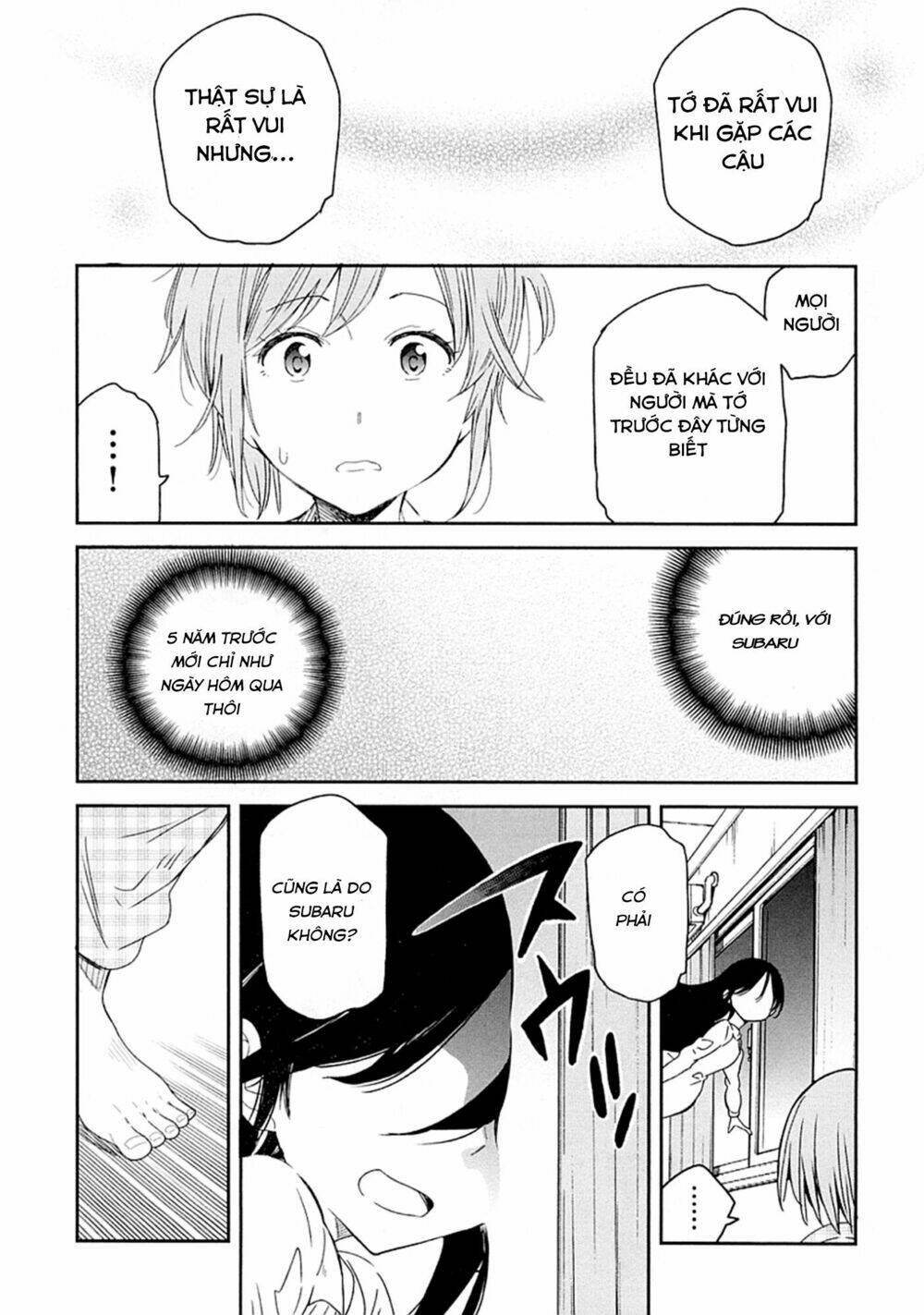 Nagareboshi Ni Negau Hodo Bokura Wa Sunao Ja Nai Chương 3 Ảnh 36