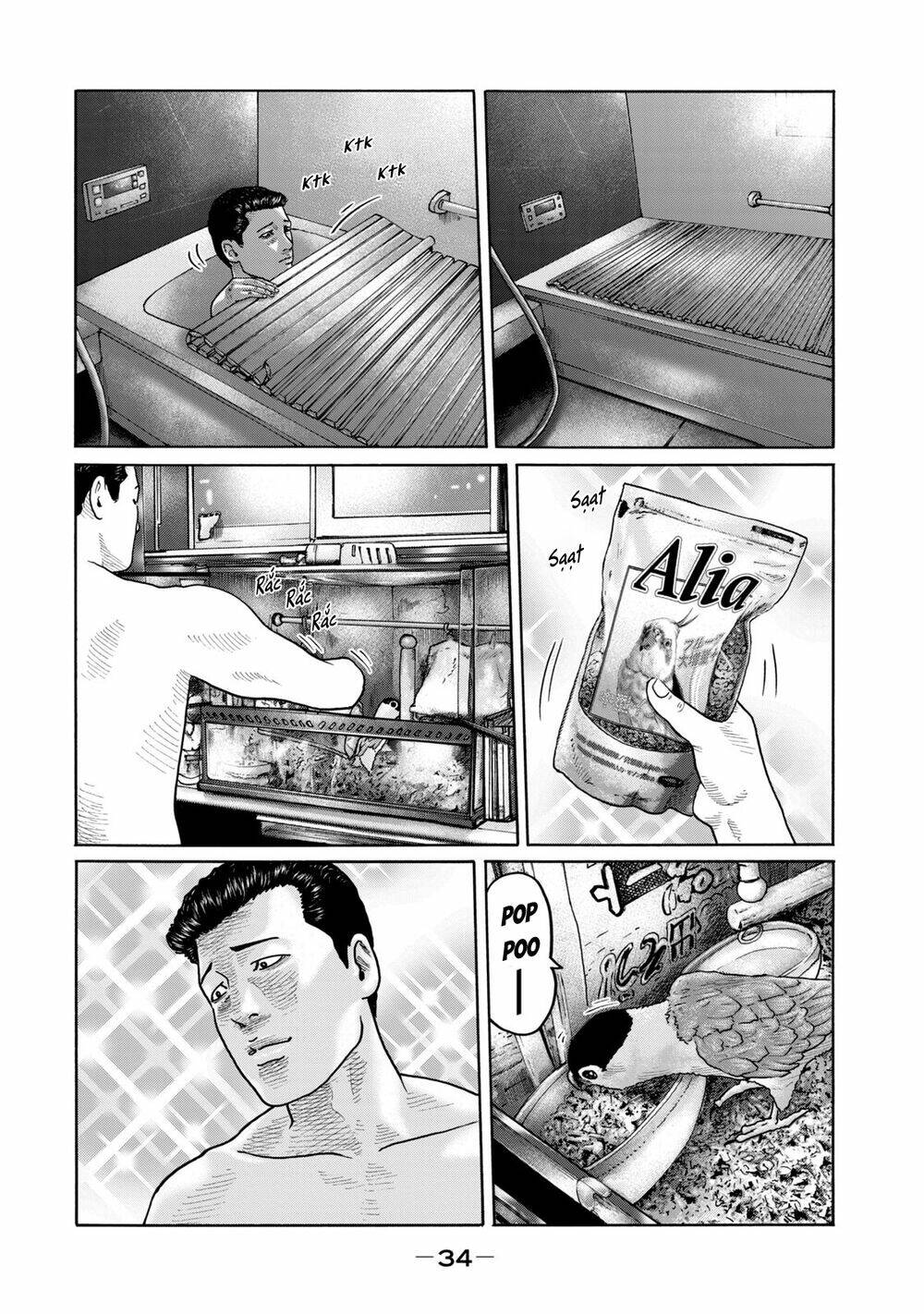 The Fable (Omakes) Chương 6 Ảnh 5