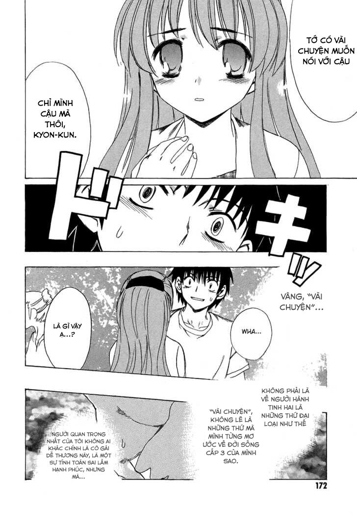Nỗi Buồn Của Suzumiya Haruhi Chương 5 Ảnh 19