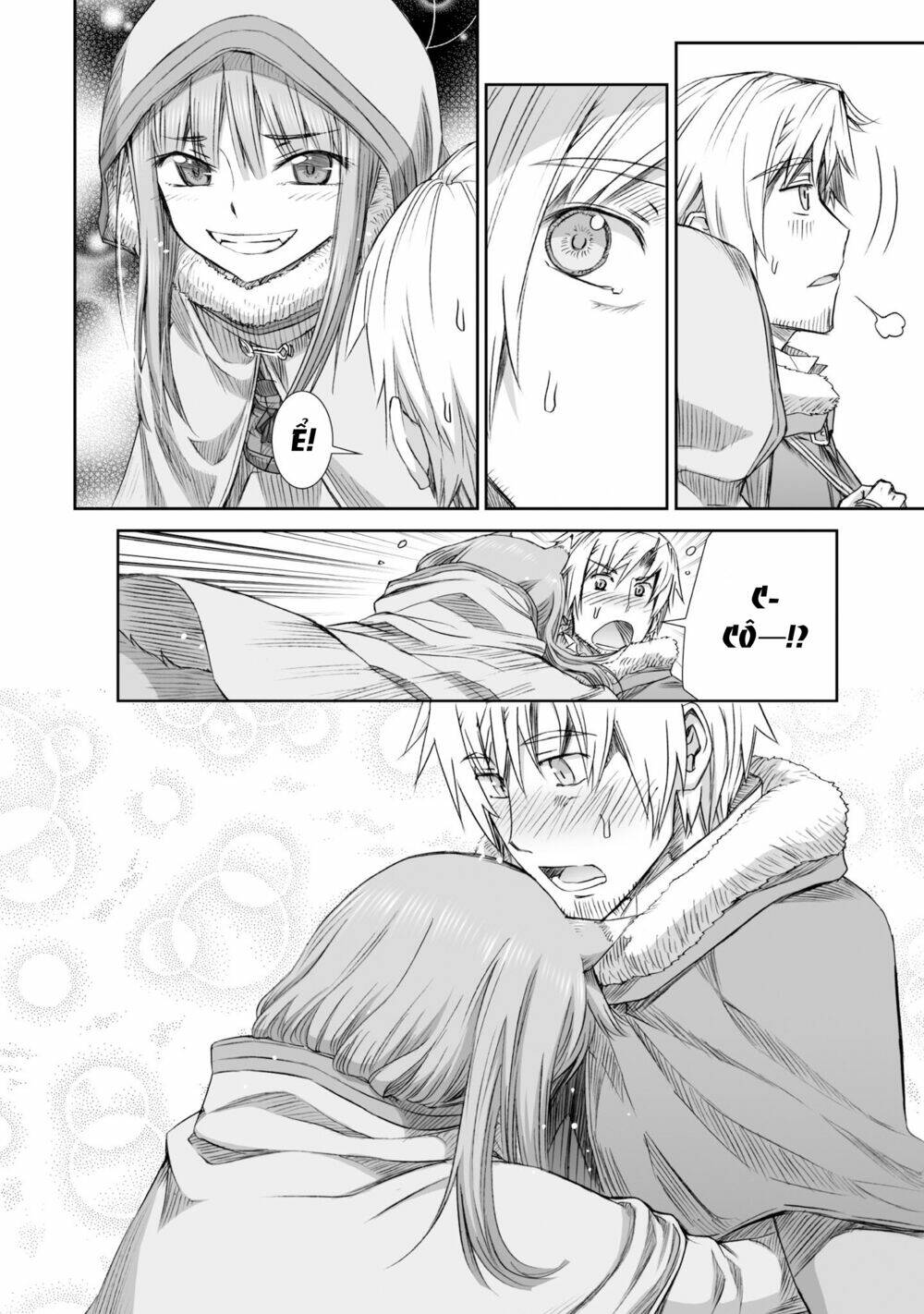 Ookami To Koushinryou Chương 90 Ảnh 15