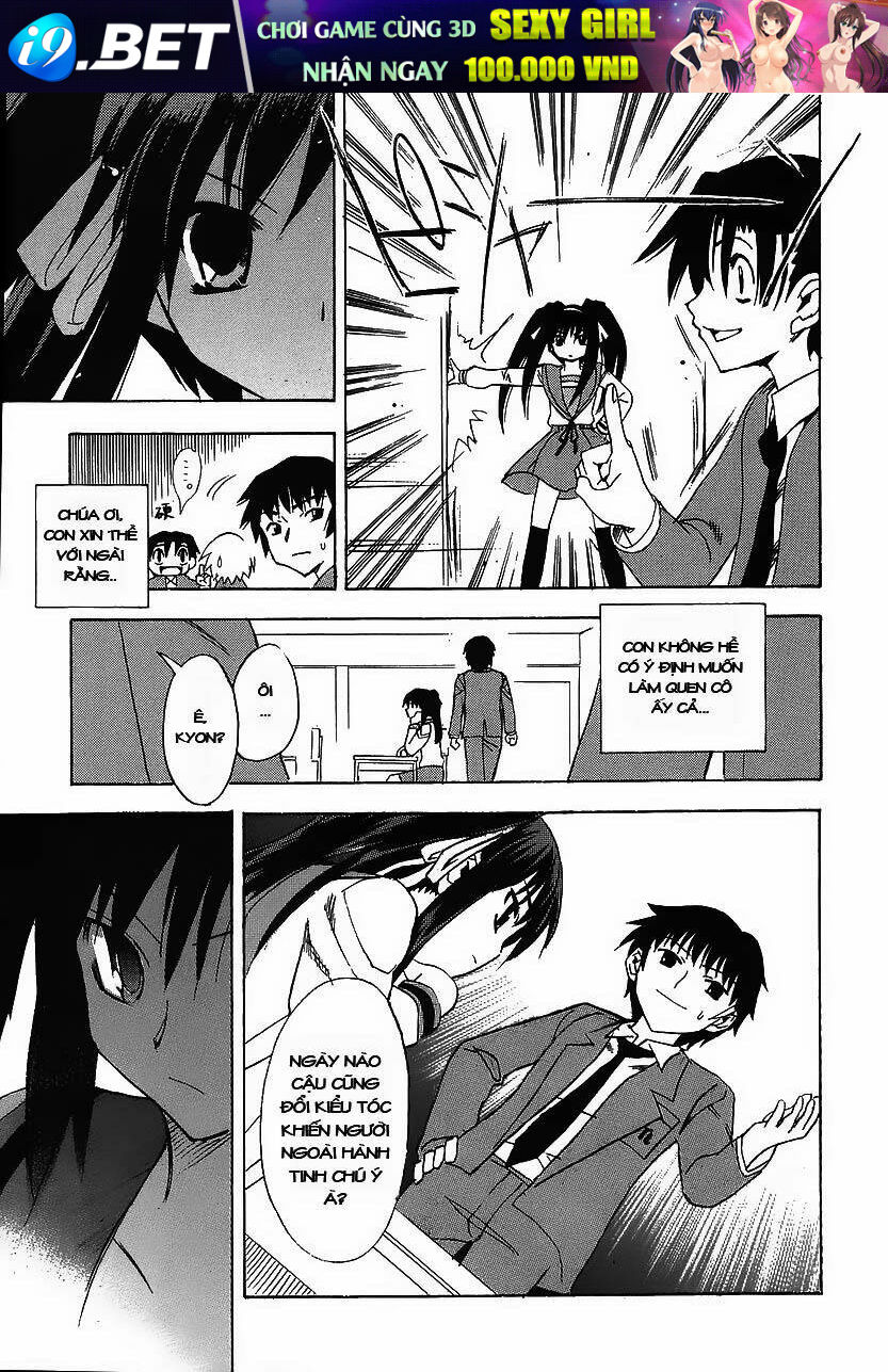 Nỗi Buồn Của Suzumiya Haruhi Chương 1 Ảnh 23