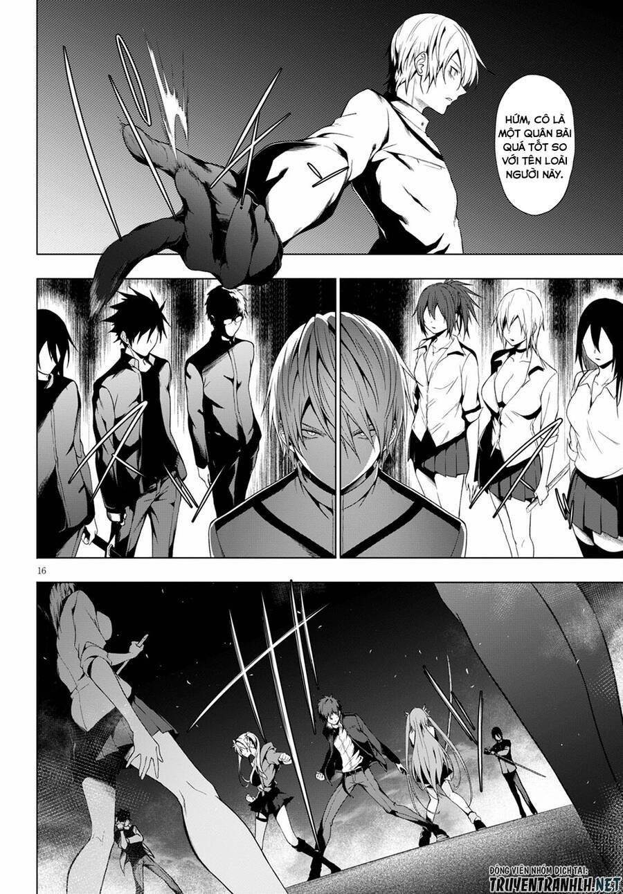 Maou Gakuen No Hangyakusha Chương 19 Ảnh 18