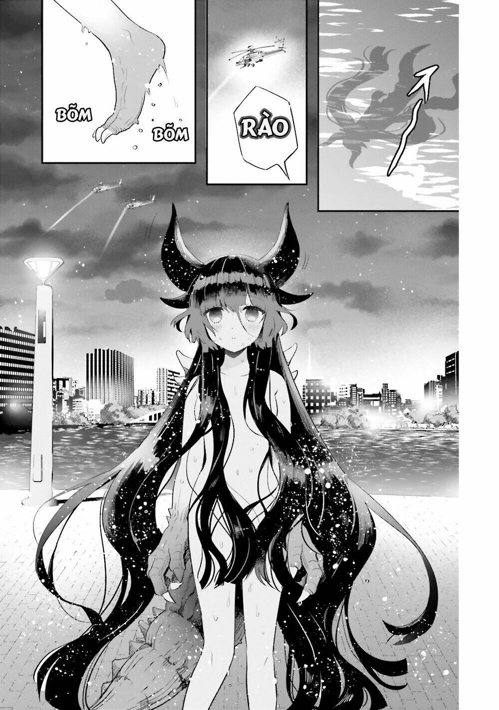 Kaiju Girl Caramelise Chương 2 Ảnh 16