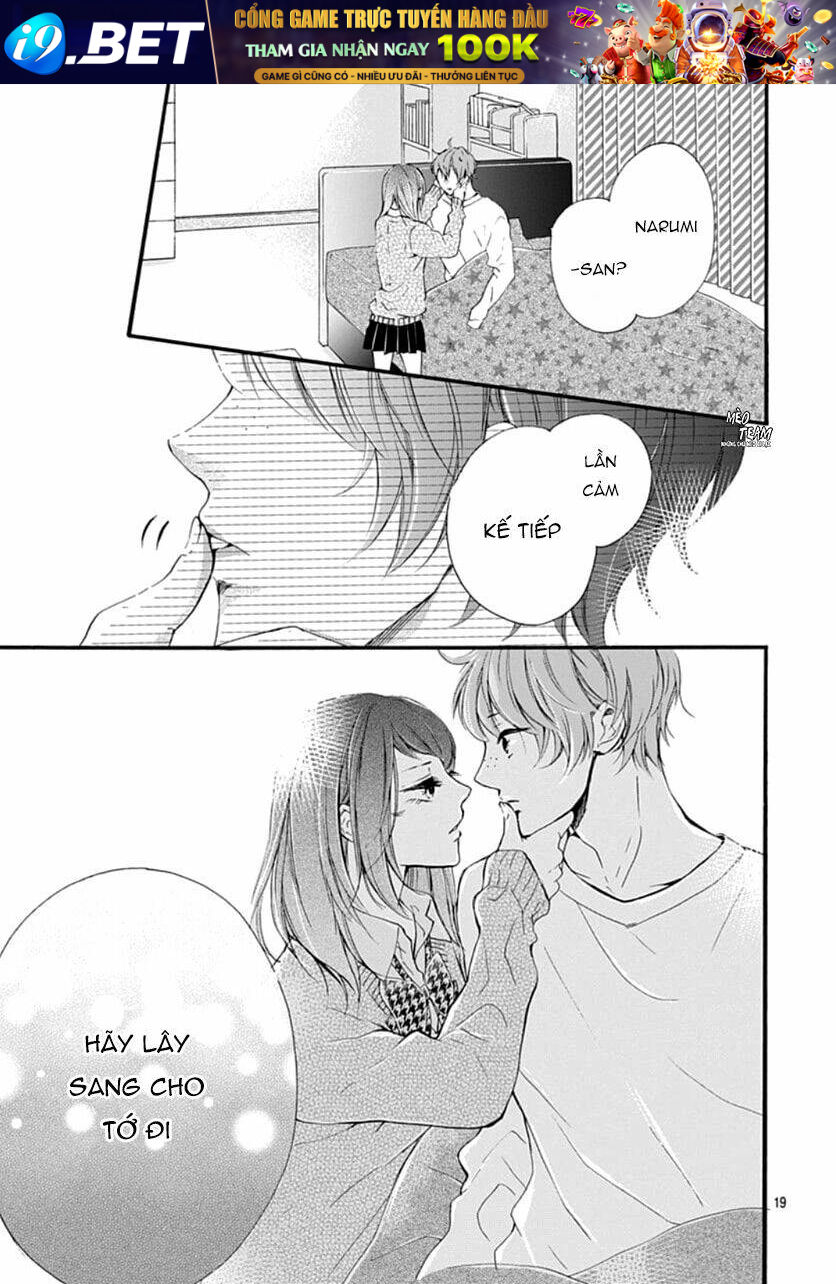 Boku Datte, Kiss Shitai. Chương 14 Ảnh 23