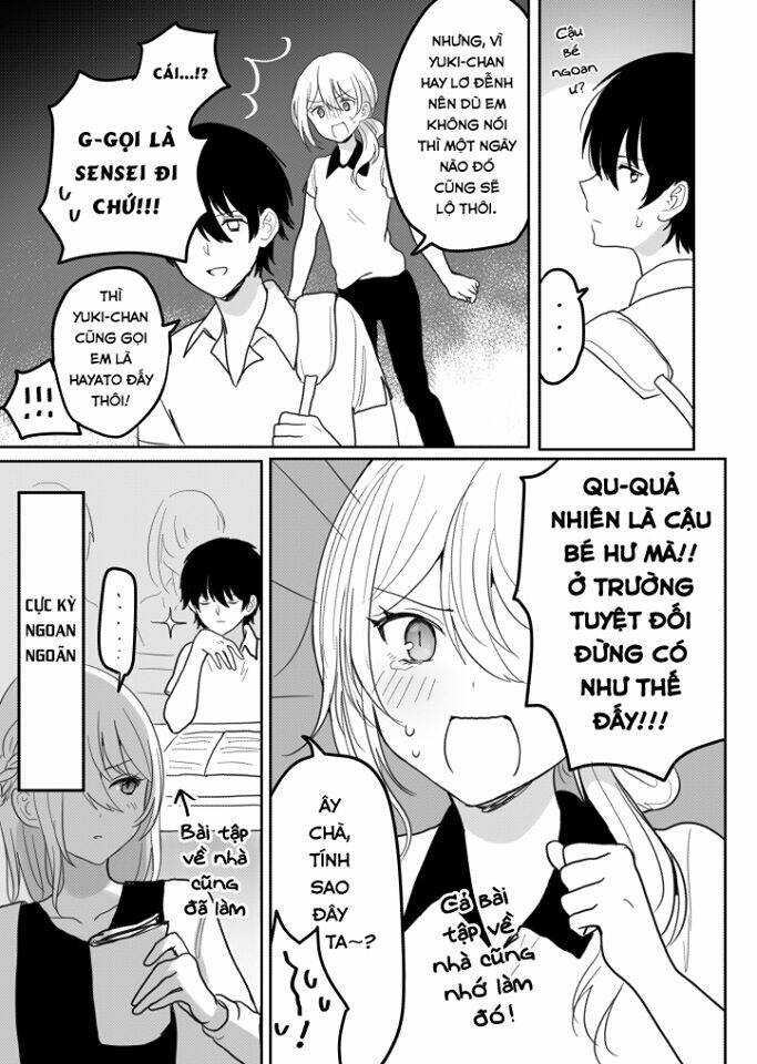 Watashi No Hajimete Chương 2 Ảnh 8