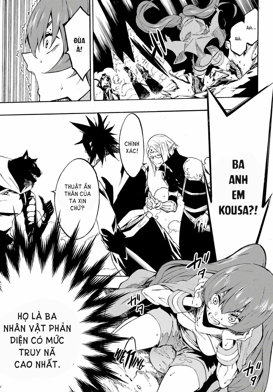 Gokusotsu Kraken Chương 6 Ảnh 31
