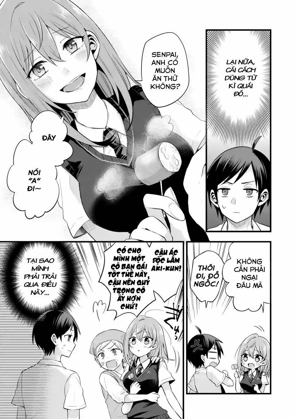 Tomodachi No Imouto Ga Ore Ni Dake Uzai Chương 5 Ảnh 25