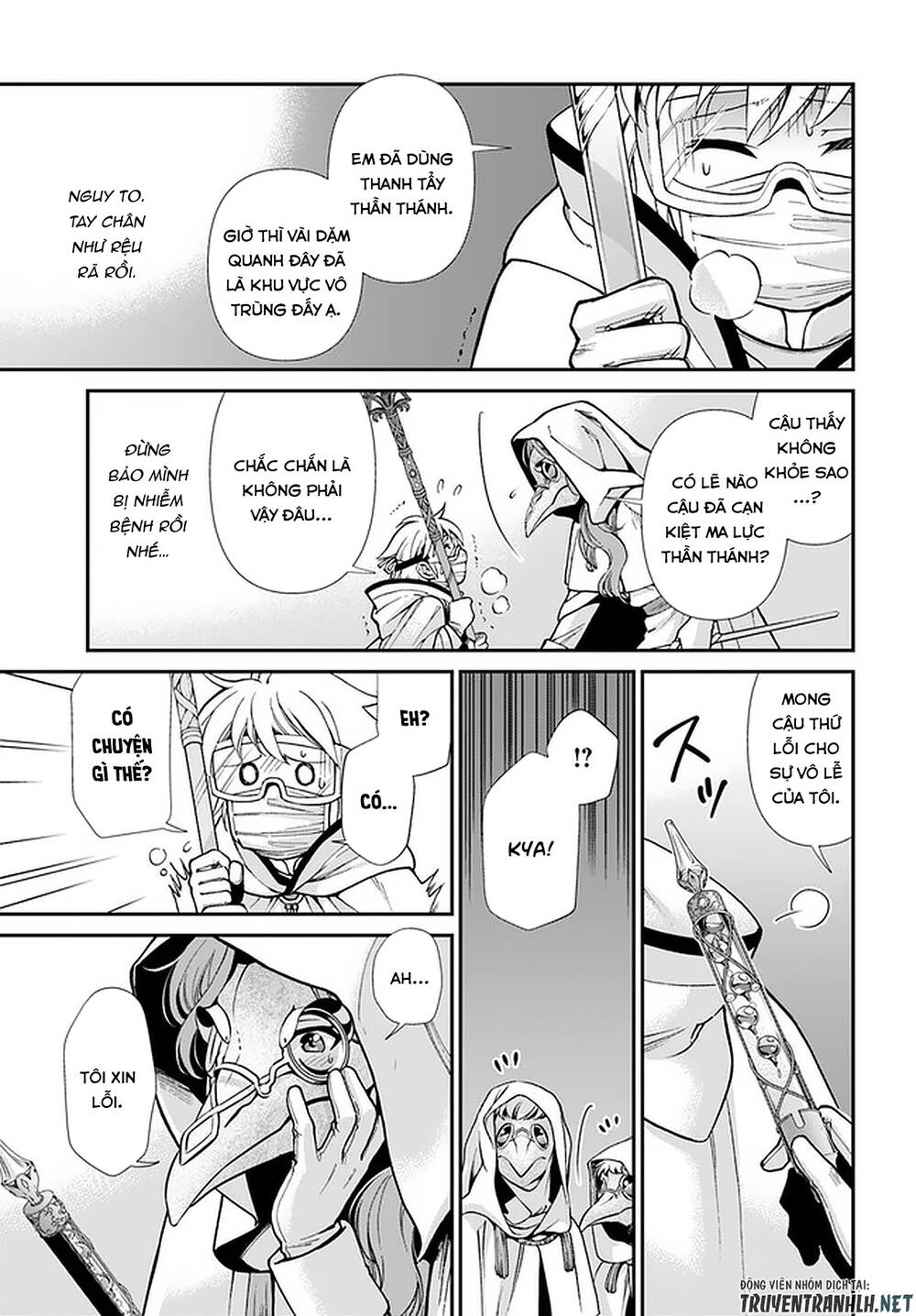Isekai Yakkyoku Chương 31 Ảnh 15