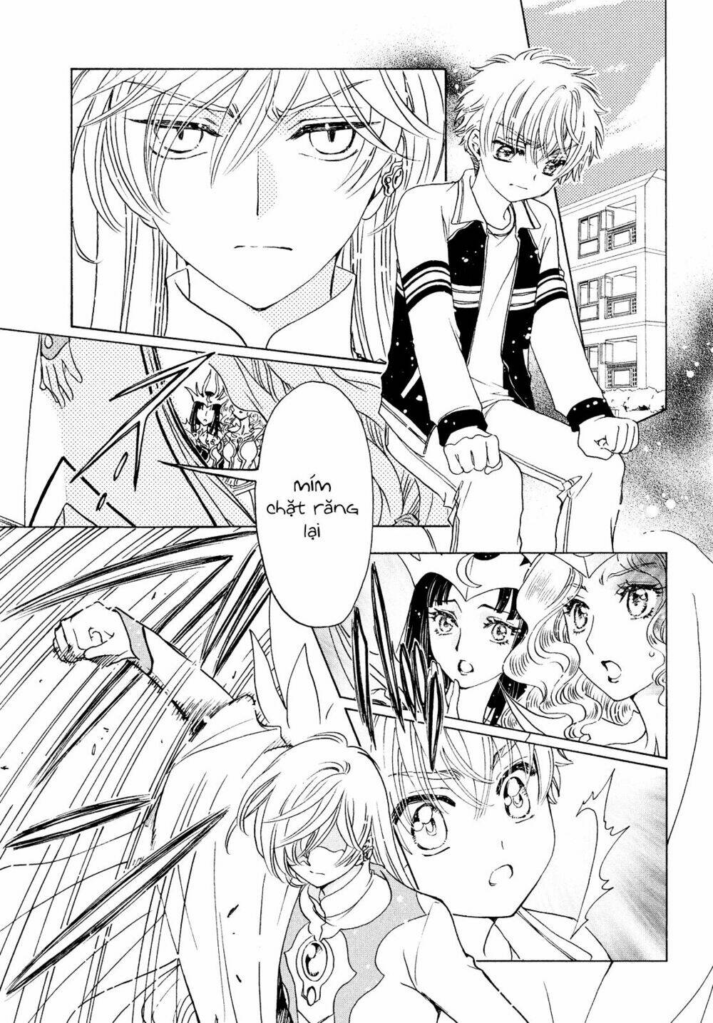 Thủ Lĩnh Thẻ Bài 2: Card Captor Sakura 2 Chương 27 Ảnh 4
