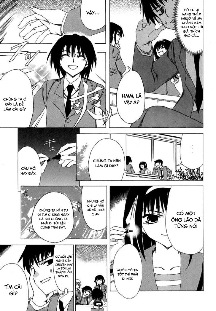 Nỗi Buồn Của Suzumiya Haruhi Chương 5 Ảnh 8