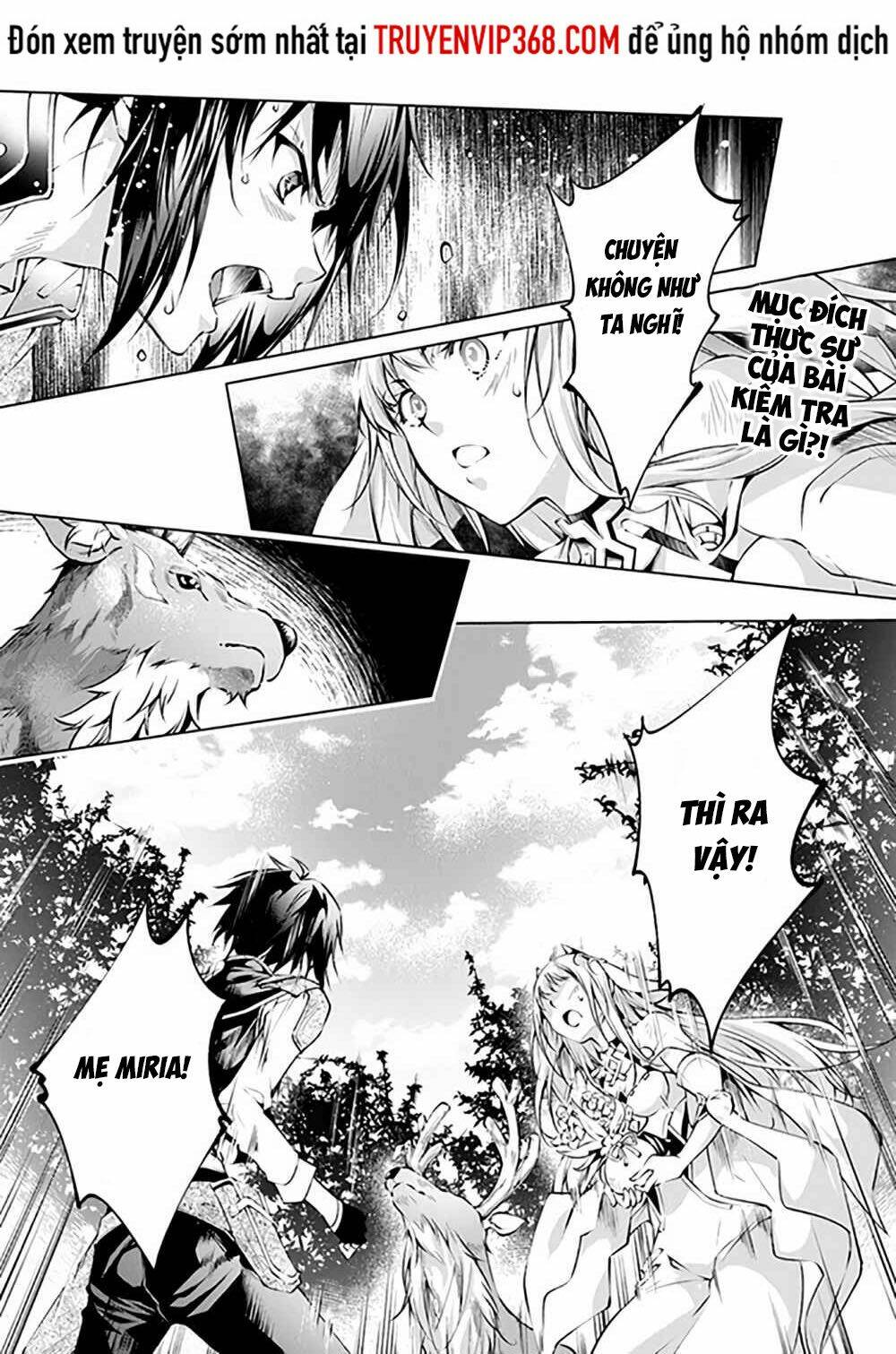 Kamigami Ni Sodaterare Shimo No, Saikyou To Naru Chương 7 Ảnh 3