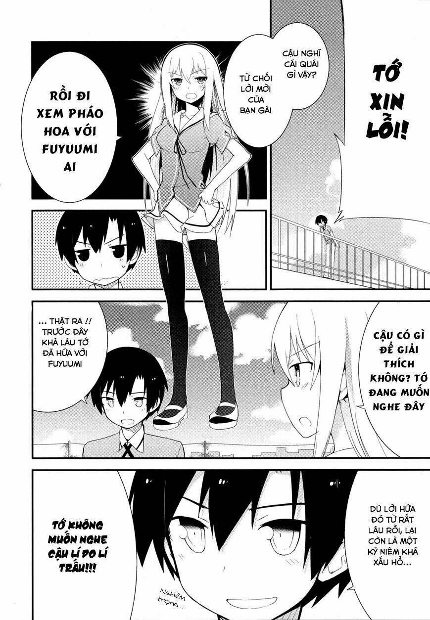 Ore No Kanojo To Osananajimi Ga Shuraba Sugiru Chương 28 Ảnh 8