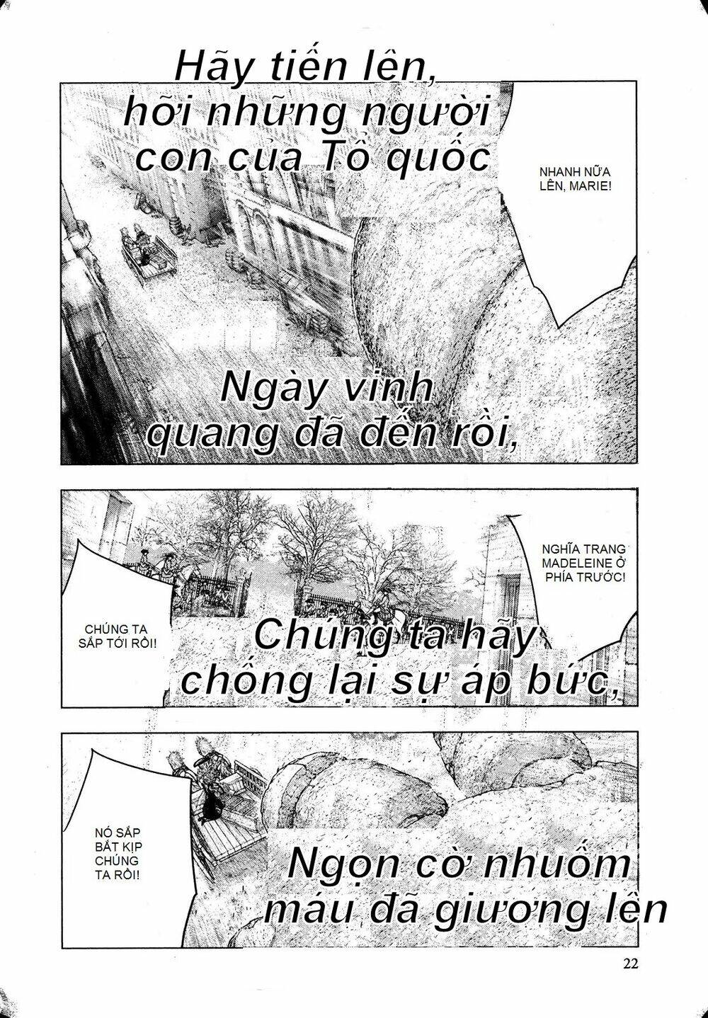 Innocent Rouge (Innocent Phần 2) Chương 65 Ảnh 22