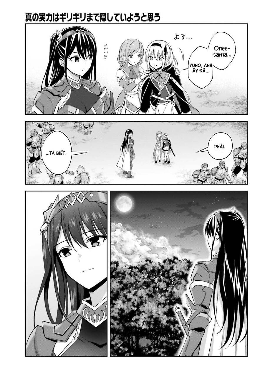 Shin No Jitsuryoku Wa Girigiri Made Kakushite Iyou To Omou Chương 15 Ảnh 5