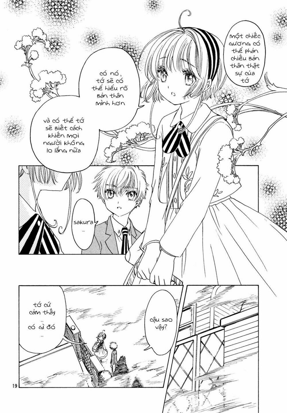 Thủ Lĩnh Thẻ Bài 2: Card Captor Sakura 2 Chương 23 Ảnh 20
