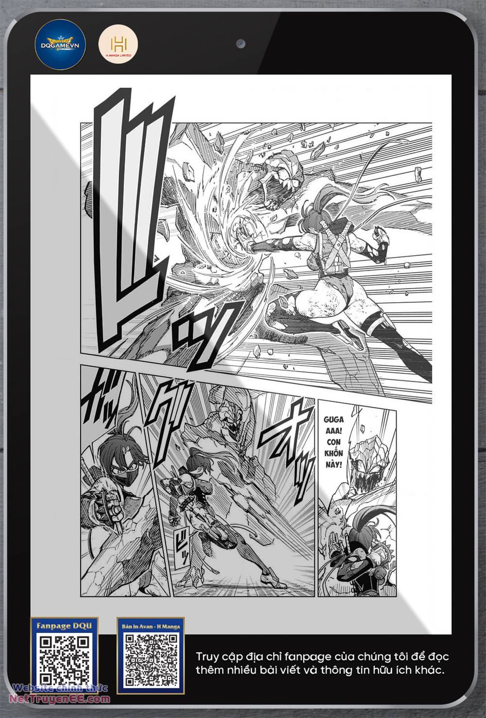 Dragon Quest - Dũng Giả Avan Và Ngục Viêm Ma Vương Chương 36 Ảnh 7