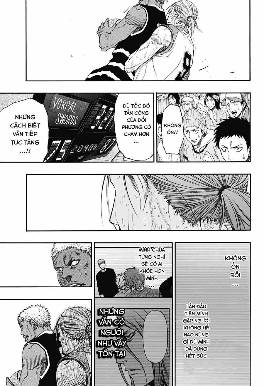 Kuroko – Tuyển Thủ Vô Hình: Trận Đấu Cuối Cùng Chương 7 Ảnh 32