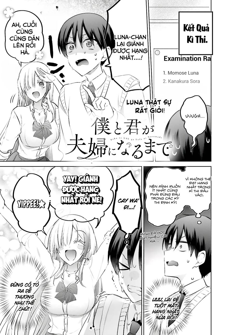 Boku To Gal Ga Fufu Ni Narumade Chương 16 Ảnh 3