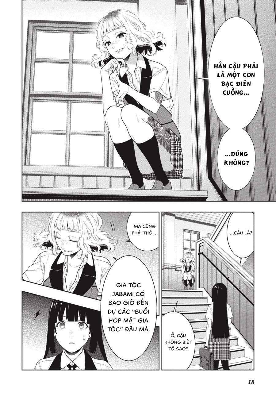 Kakegurui Chương 96 Ảnh 21