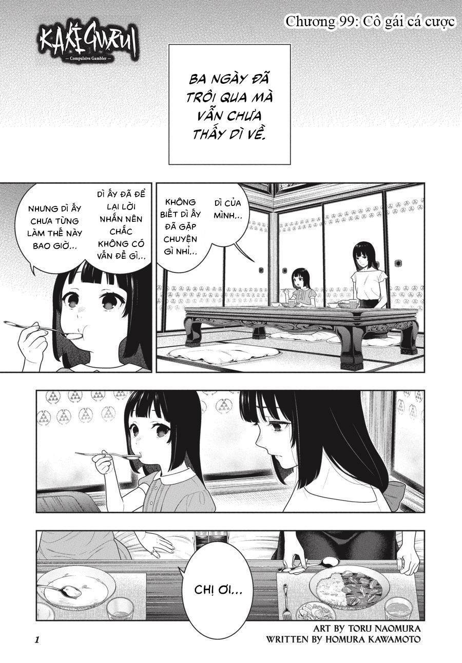 Kakegurui Chương 99 Ảnh 4
