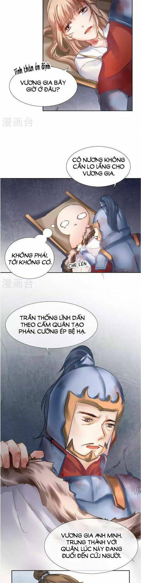 Thiếu Nữ Sấm Sét Chương 33 Ảnh 6