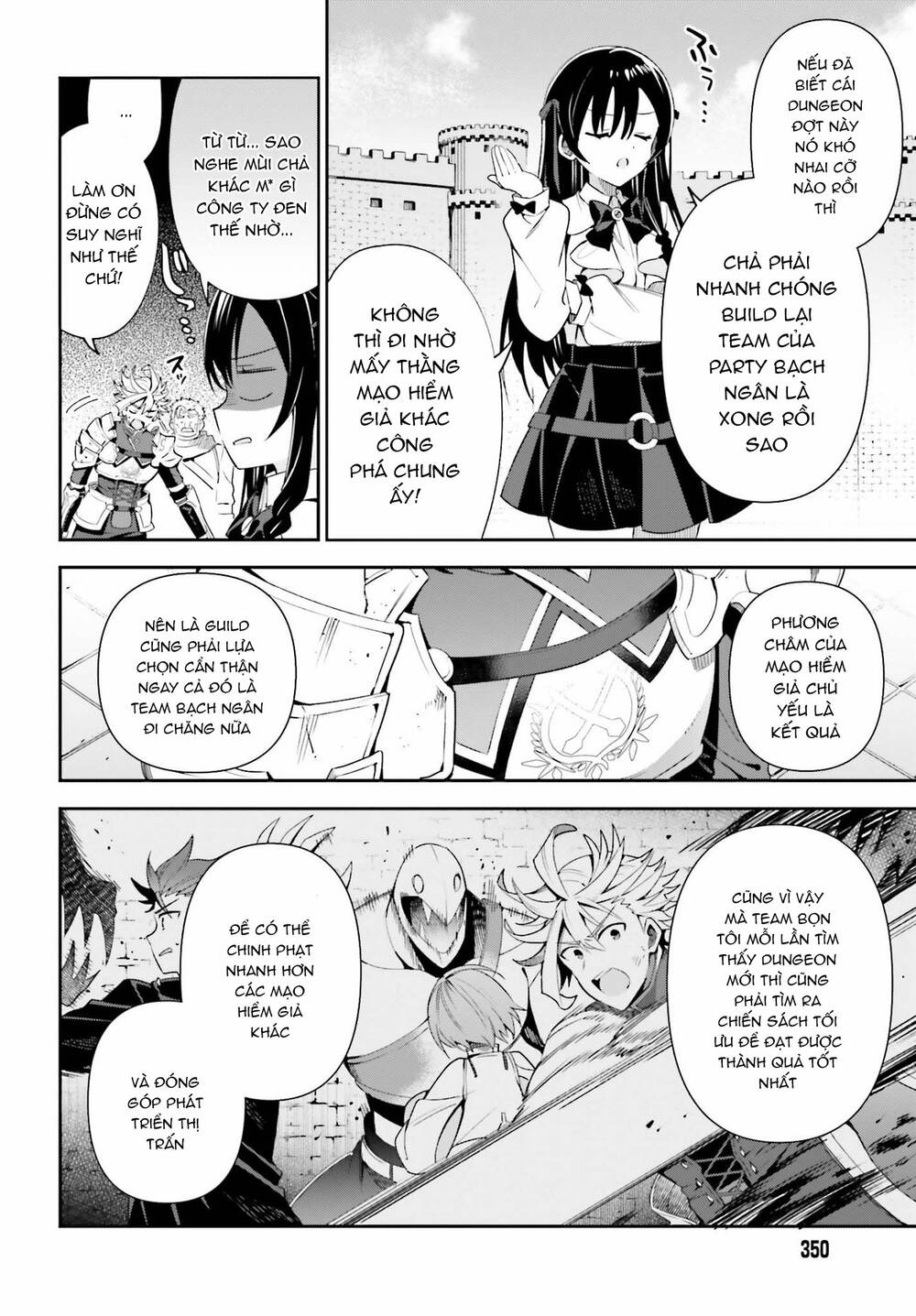 Guild No Uketsukejou Desu Ga, Zangyou Wa Iya Nanode Boss Wo Solo Toubatsu Shiyou To Omoimasu Chương 10 Ảnh 16