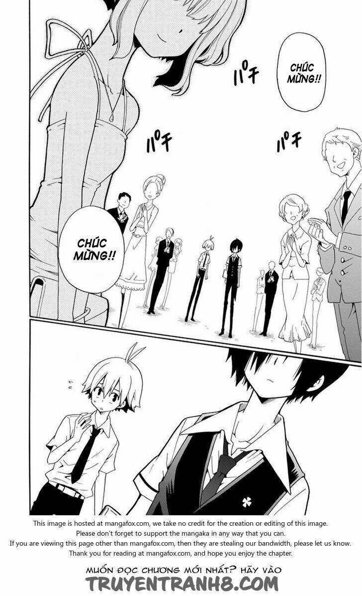 Kuro No Tantei Chương 20.2 Ảnh 10