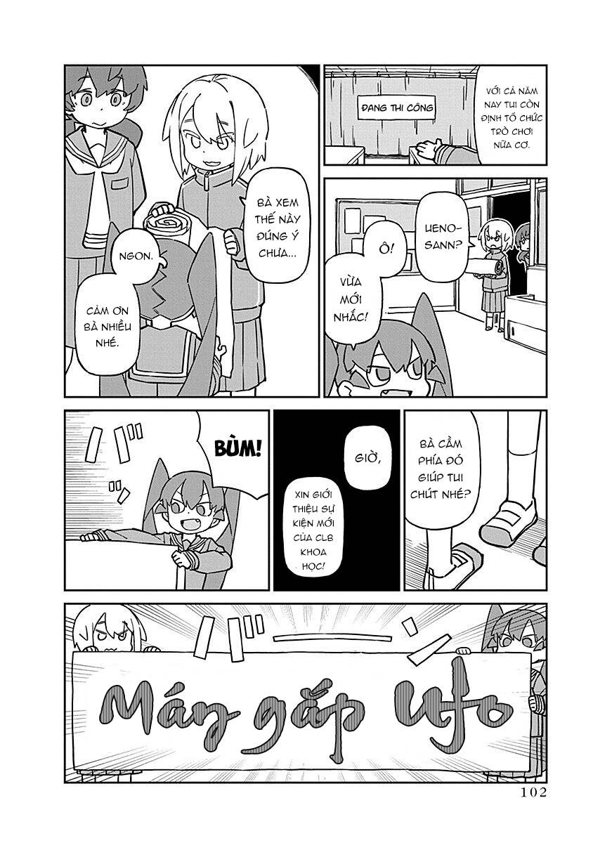 Ueno-San Wa Bukiyou Chương 99 Ảnh 6