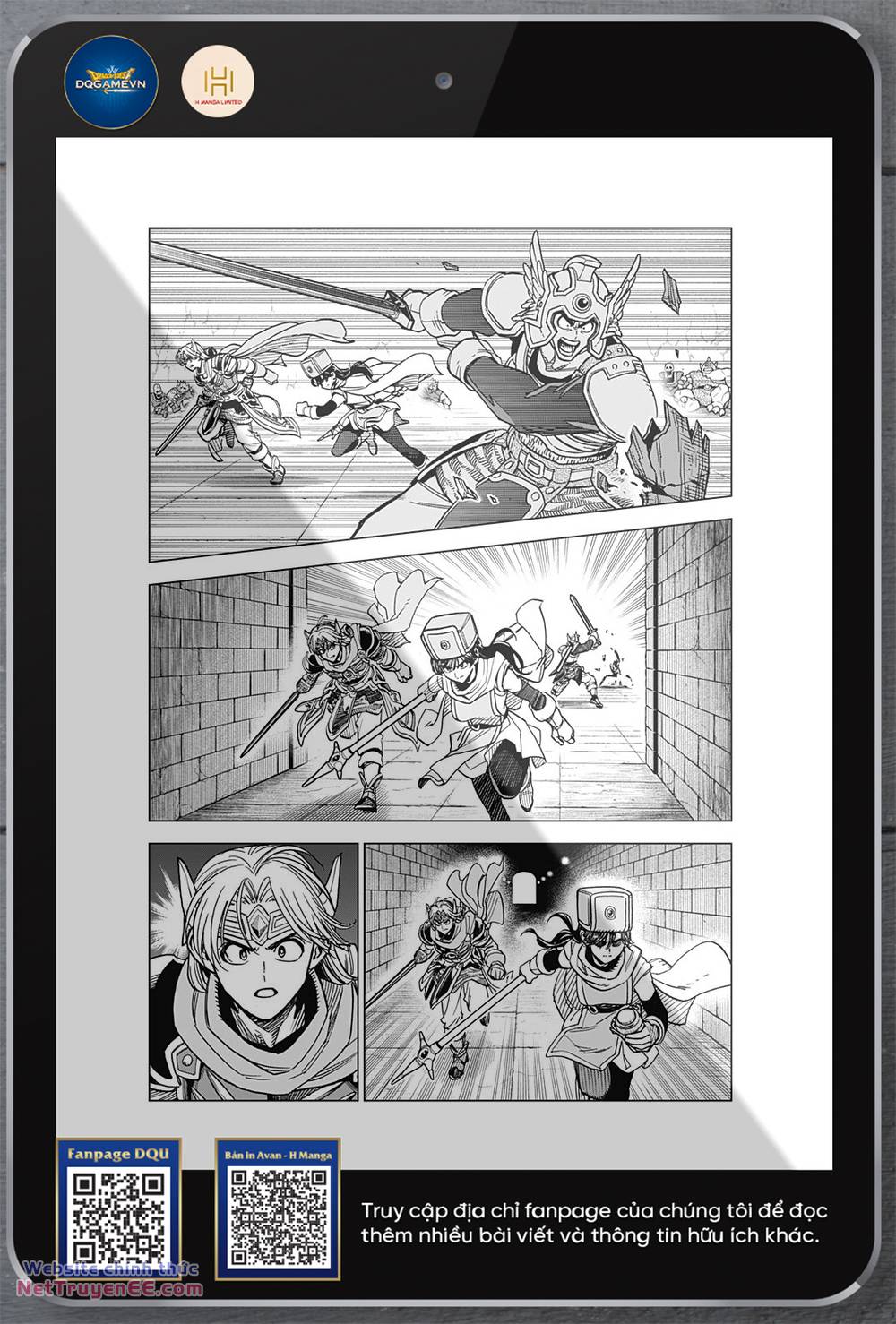 Dragon Quest - Dũng Giả Avan Và Ngục Viêm Ma Vương Chương 33 Ảnh 13
