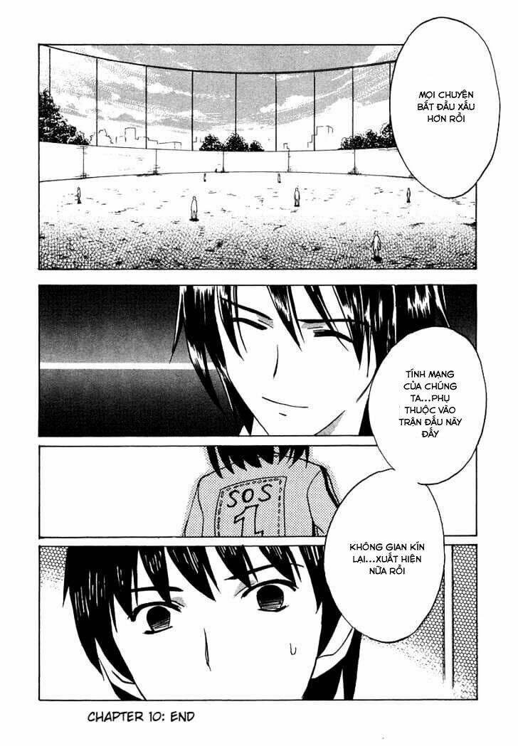 Nỗi Buồn Của Suzumiya Haruhi Chương 10 Ảnh 40