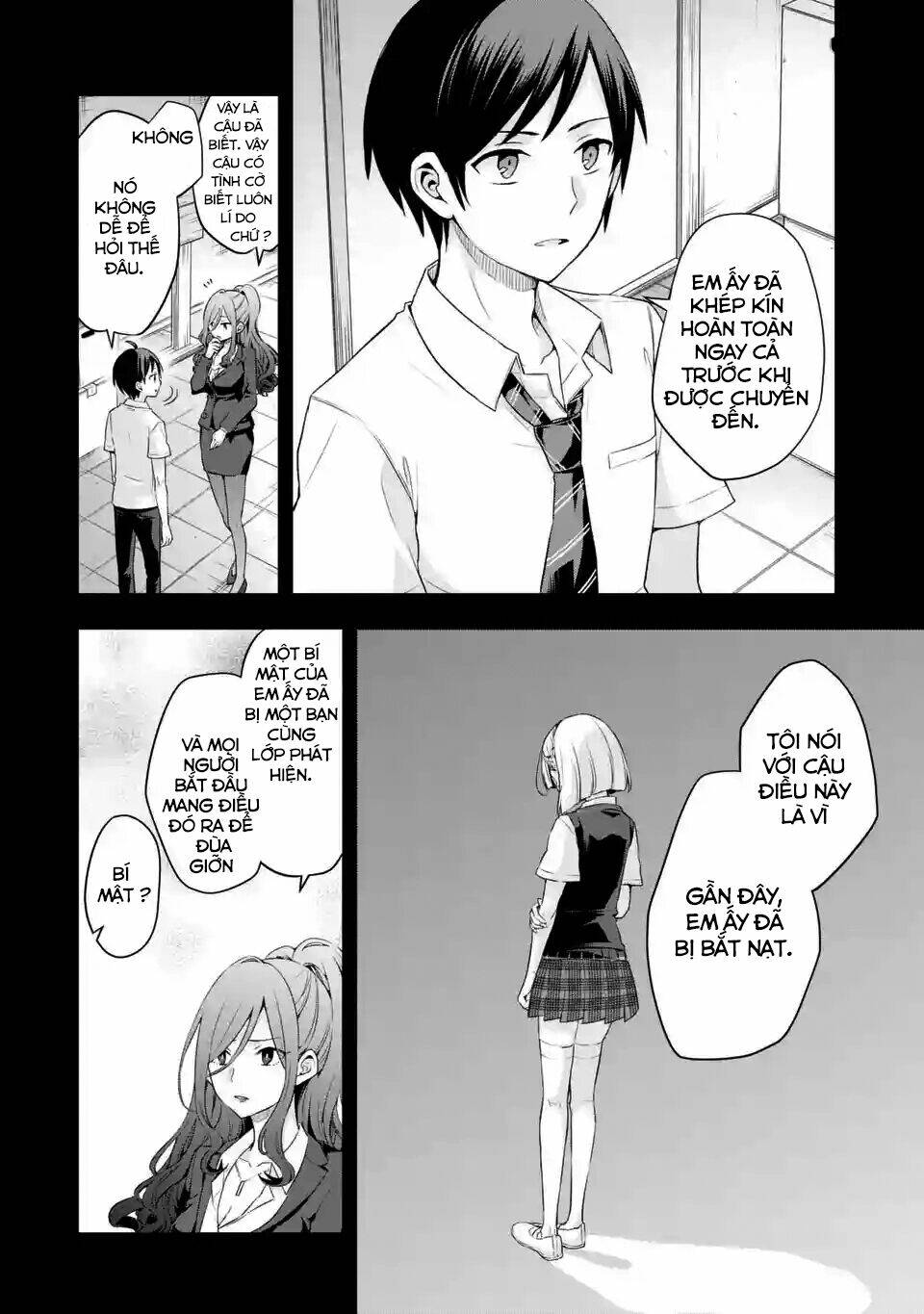Tomodachi No Imouto Ga Ore Ni Dake Uzai Chương 4 Ảnh 4