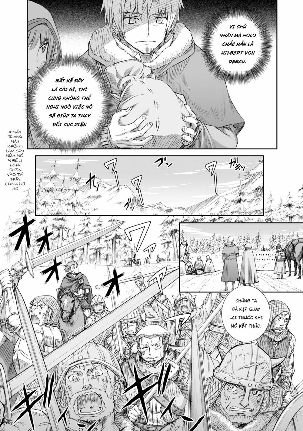 Ookami To Koushinryou Chương 90 Ảnh 18