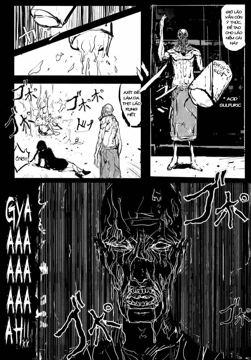 Manga Of The Dead Chương 8 Ảnh 20