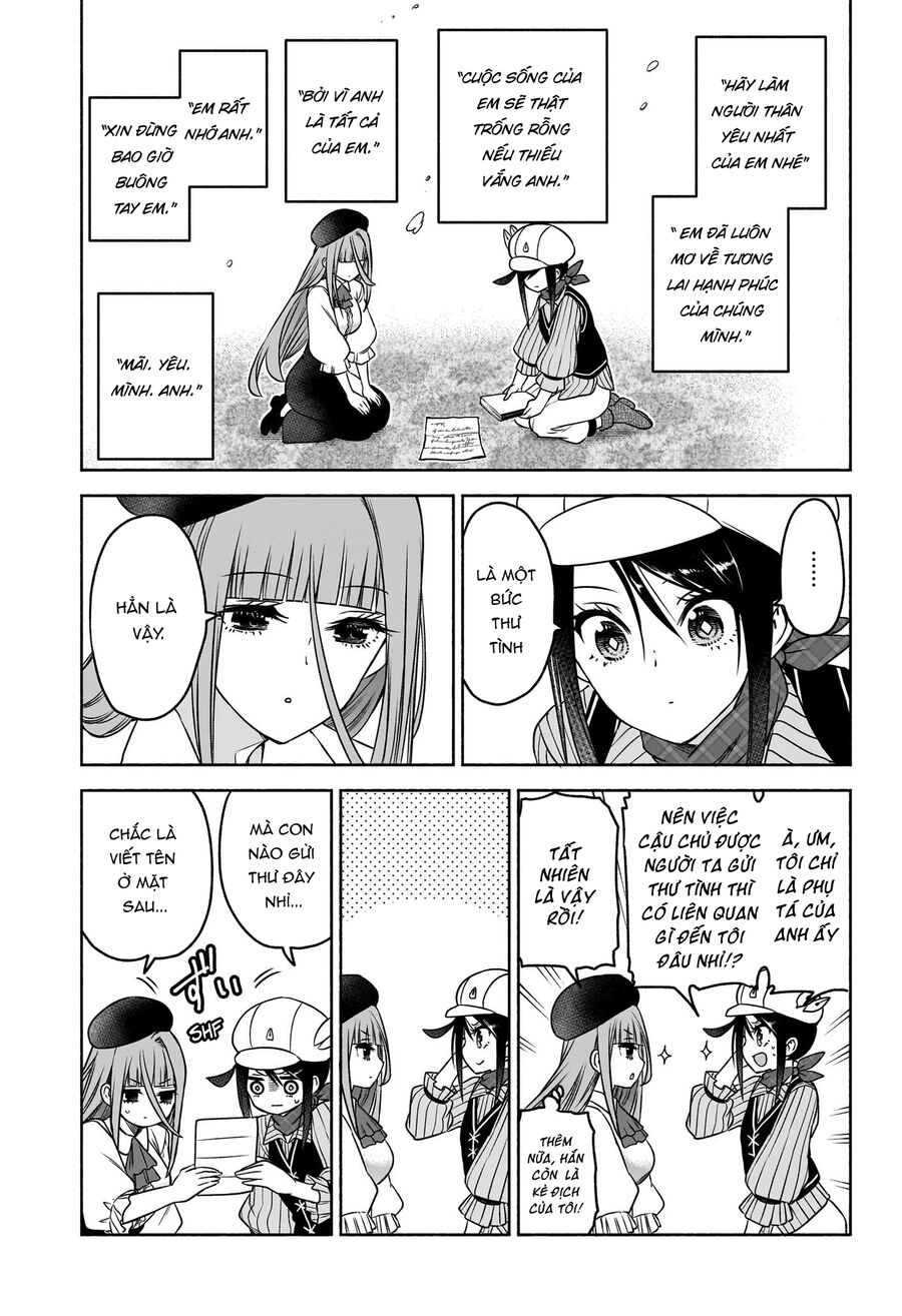 Cid Craft : Love Is A Mystery Chương 6 Ảnh 9