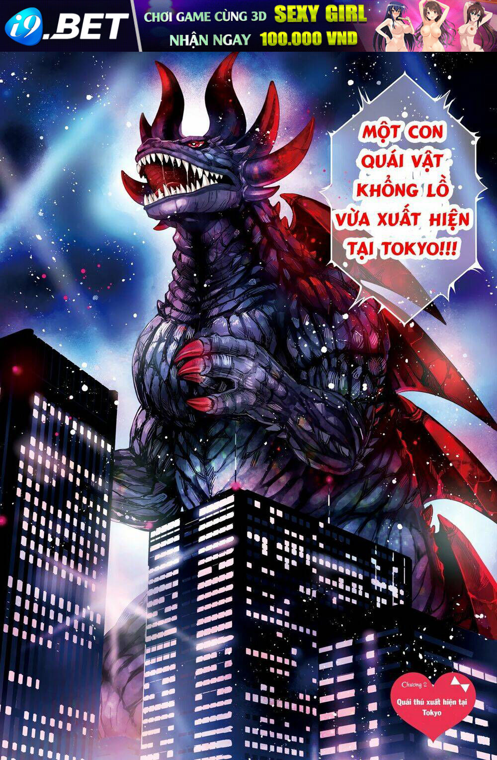 Kaiju Girl Caramelise Chương 2 Ảnh 3