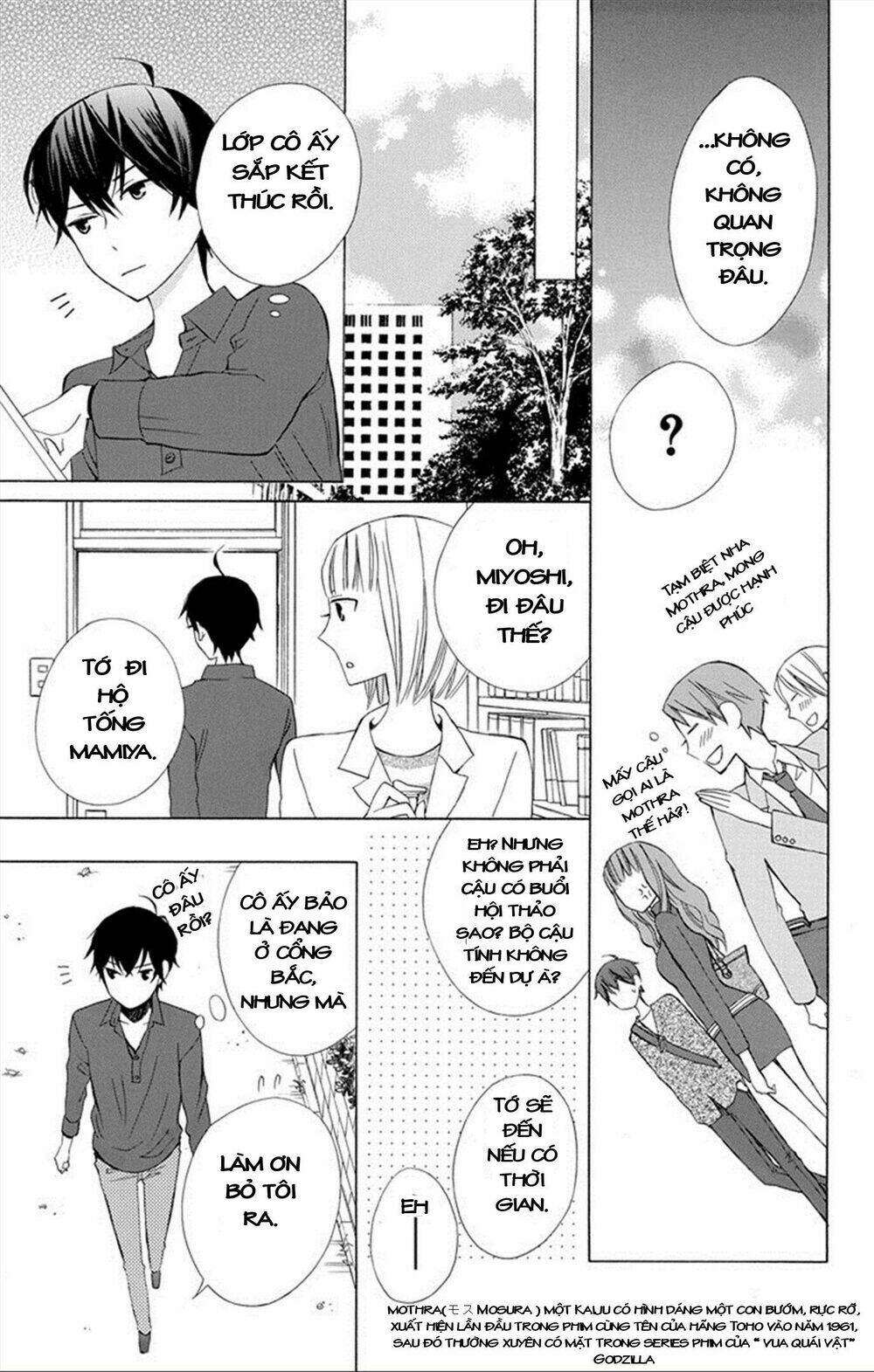 Kanojo Ni Naru Hi Chương 7 Ảnh 17