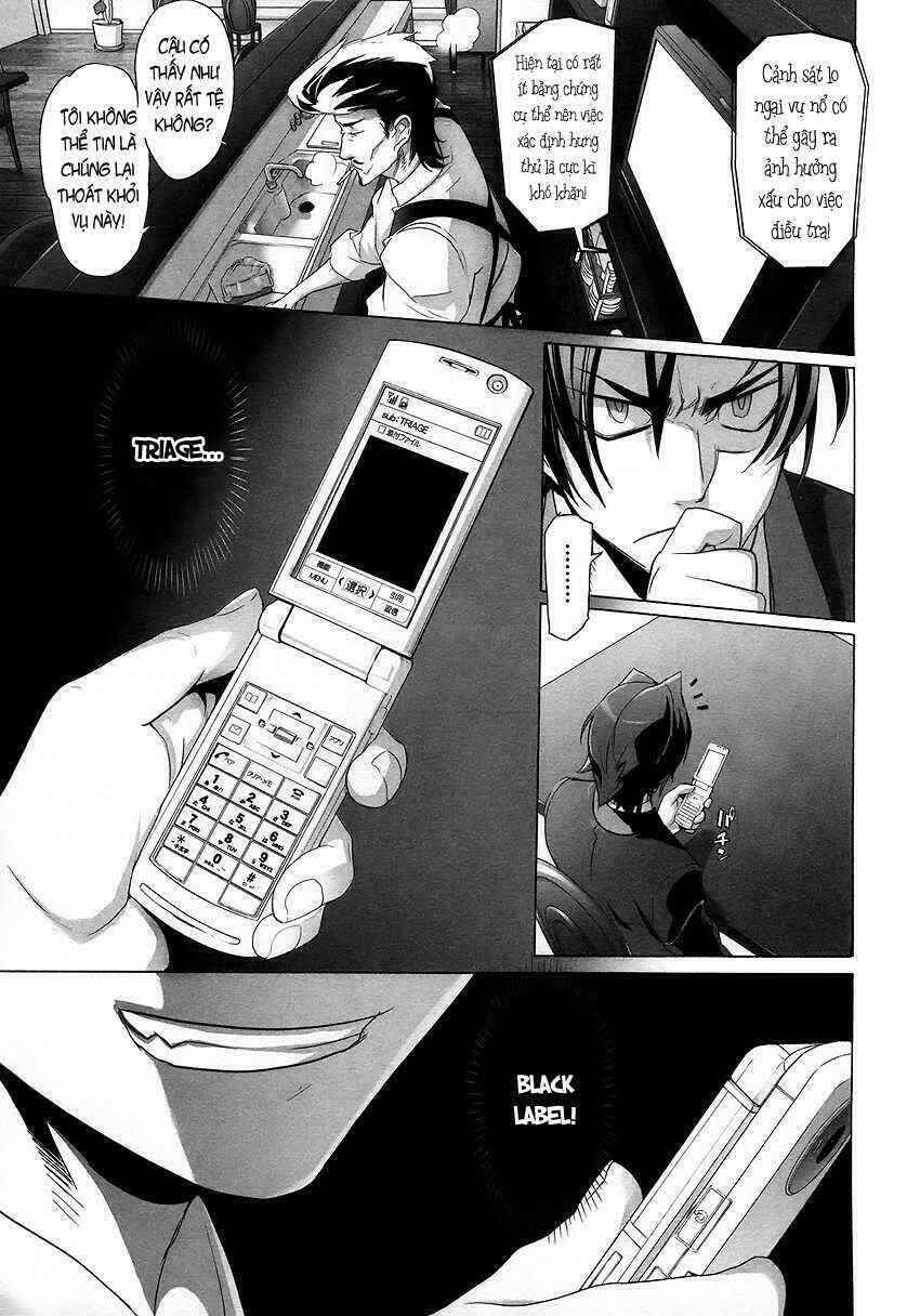 Triage X Chương 1.2 Ảnh 16