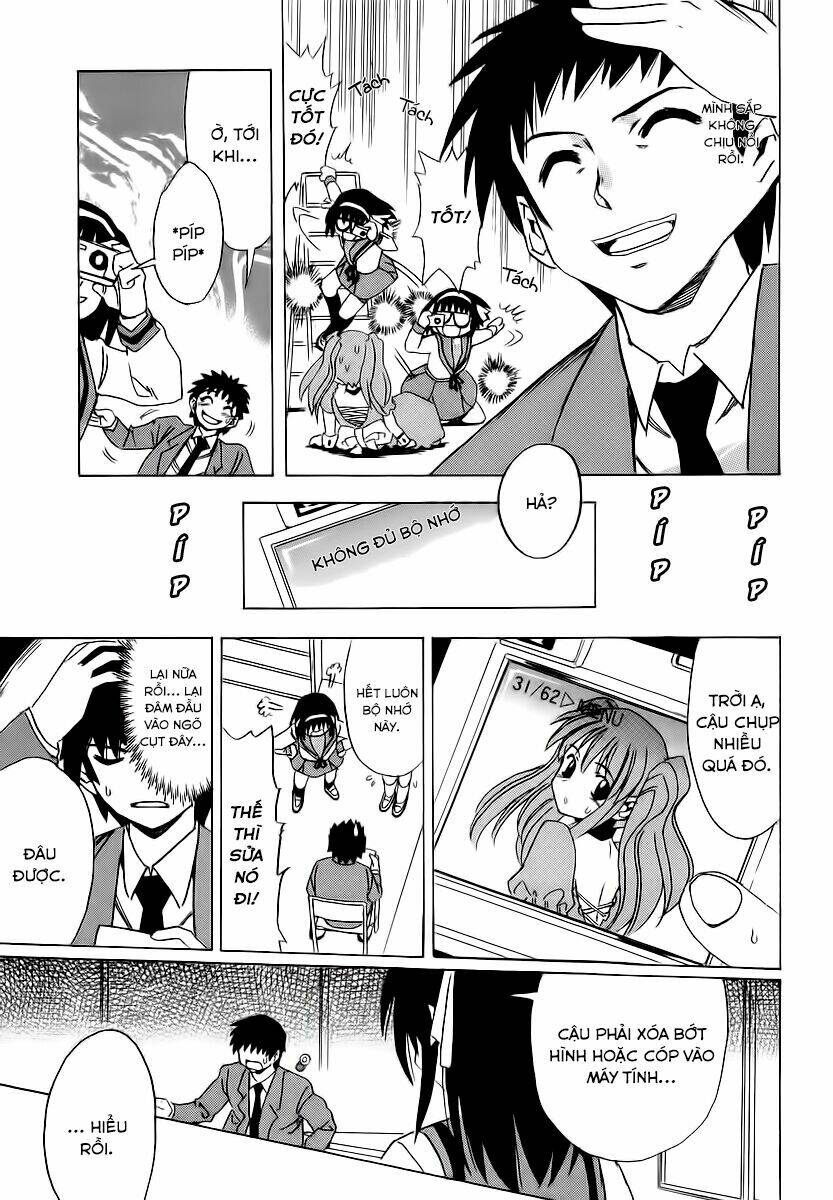 Nỗi Buồn Của Suzumiya Haruhi Chương 4 Ảnh 10