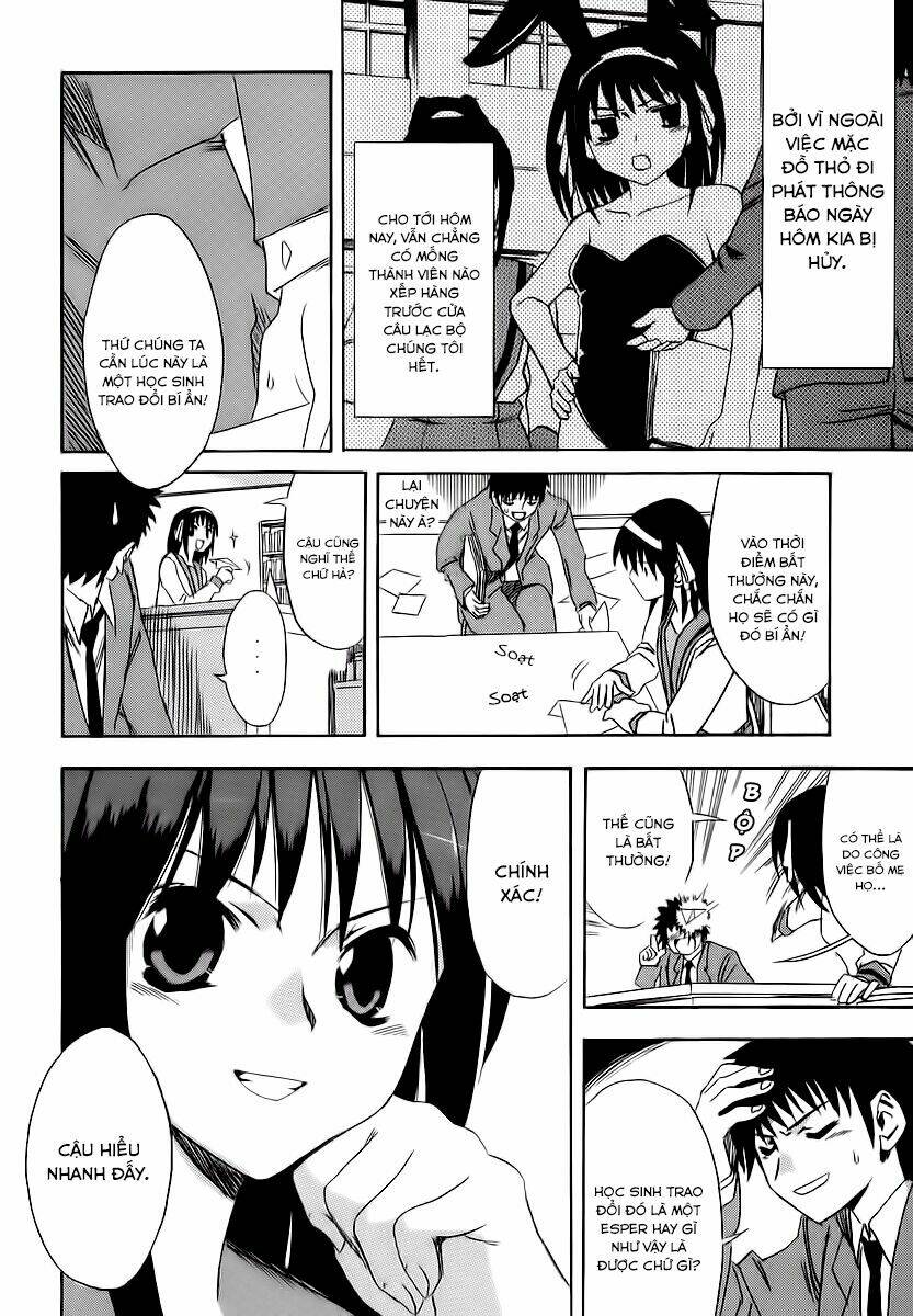 Nỗi Buồn Của Suzumiya Haruhi Chương 4 Ảnh 5