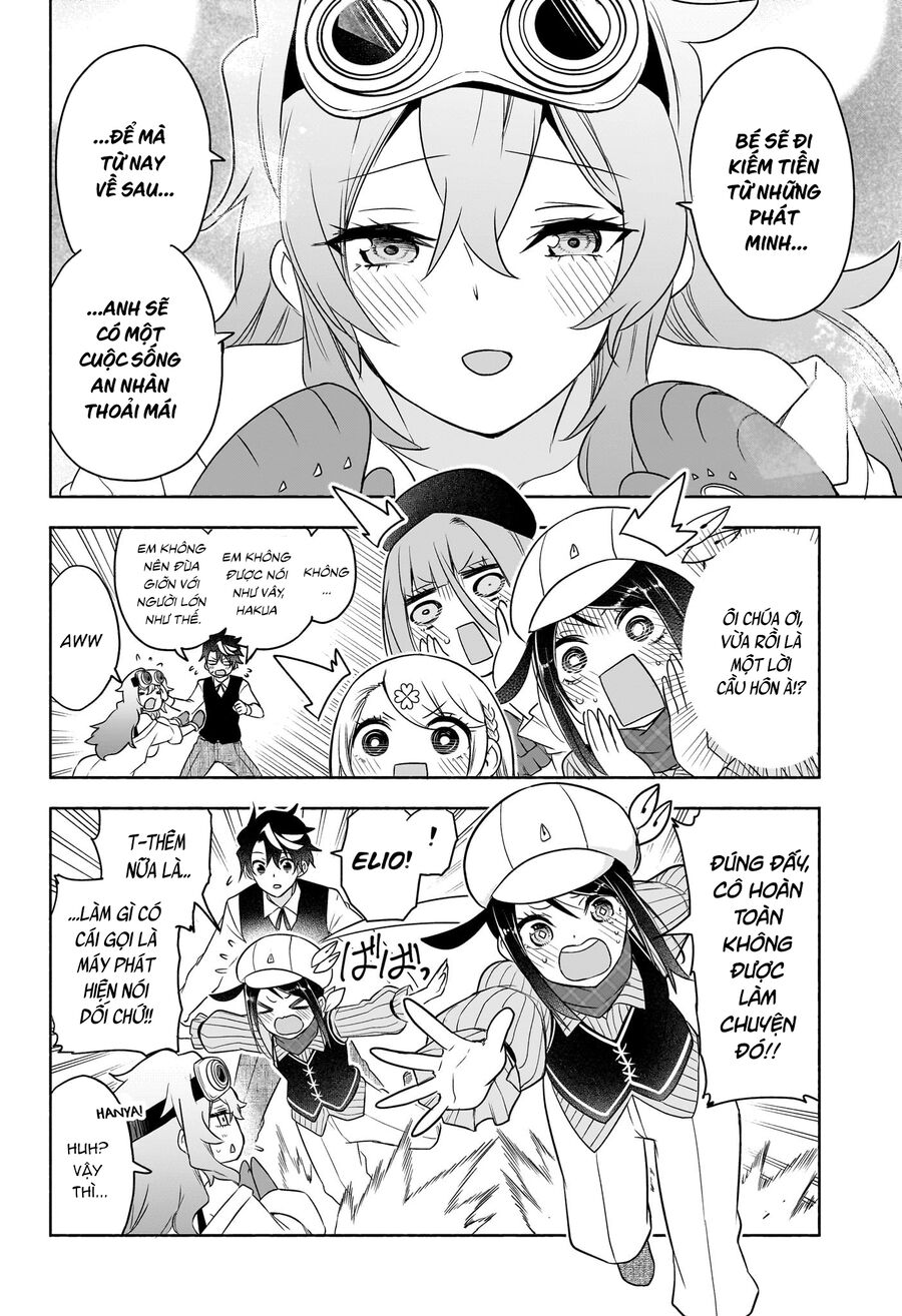 Cid Craft : Love Is A Mystery Chương 20 Ảnh 10