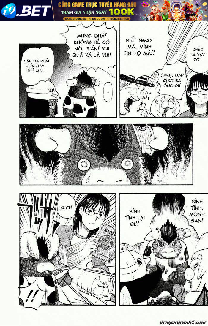 Yondemasu Yo, Azazel-San Chương 17 Ảnh 12